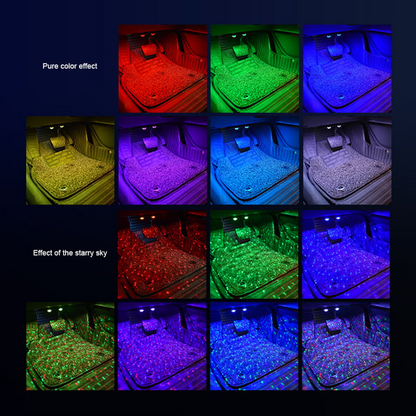 Car Interior Ambient Lights