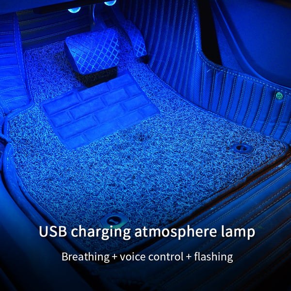 Car Interior Ambient Lights