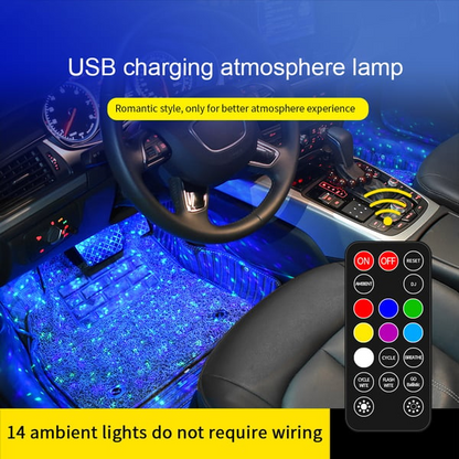 Car Interior Ambient Lights