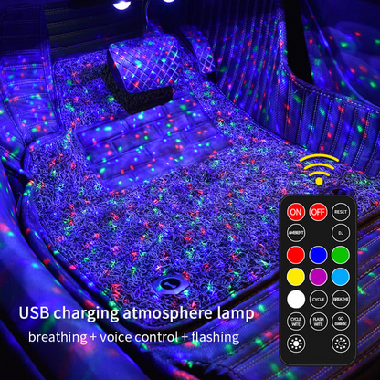 Car Interior Ambient Lights